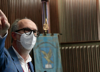 Il vicepresidente Riccardi positivo al tampone