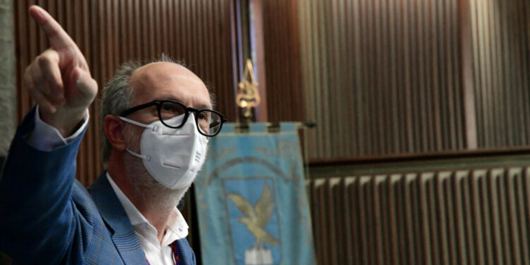 Il vicepresidente Riccardi positivo al tampone