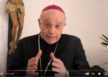 Il videomessaggio di Pasqua dell’Arcivescovo