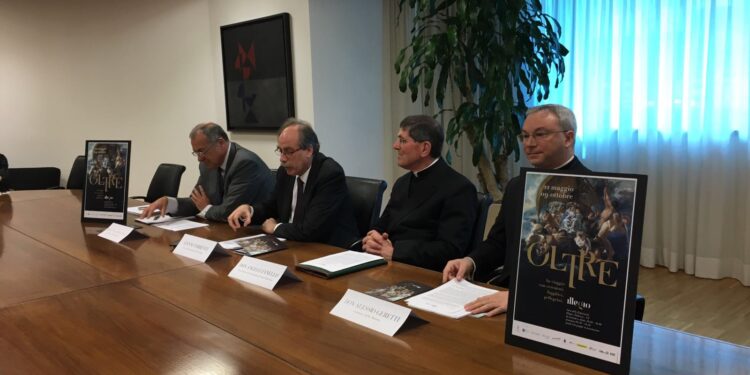 Illegio. La grande arte racconta il viaggio. Due profughi tra le guide