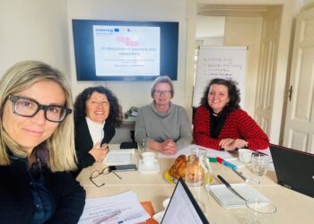 Imprenditrici di montagna. Colazioni di lavoro per abbattere i confini