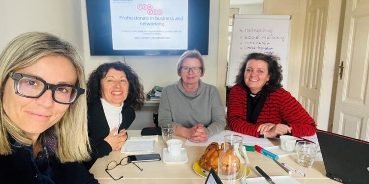 Imprenditrici di montagna. Colazioni di lavoro per abbattere i confini