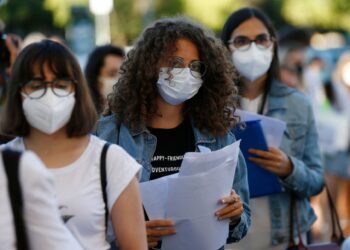 In Friuli 1000 aspiranti medici, test “anticovid”