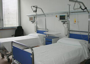 In Italia posti letto ospedalieri sotto la media Ue