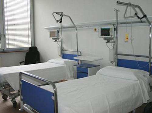 In Italia posti letto ospedalieri sotto la media Ue