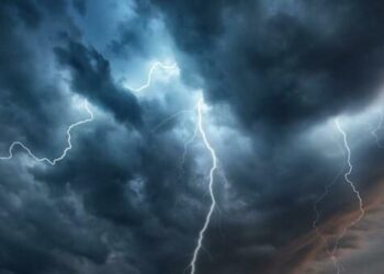 In arrivo piogge e temporali