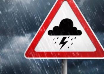 In arrivo temporali anche forti