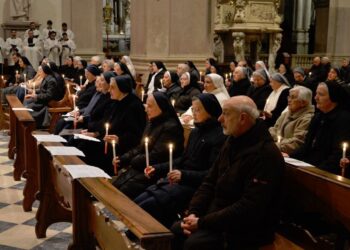 In cattedrale i giubilei dei religiosi