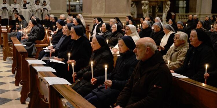 In cattedrale i giubilei dei religiosi
