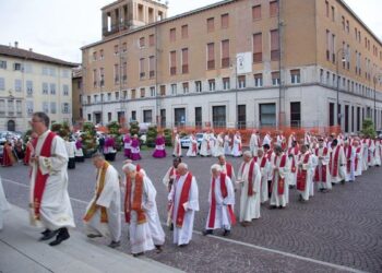 In festa per i Santi Patroni