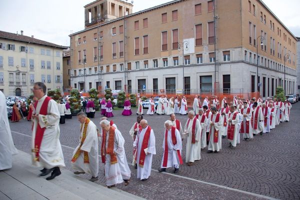In festa per i Santi Patroni