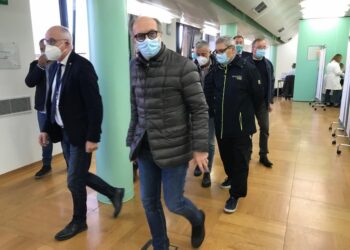In fiera a Martignacco inaugurato centro tamponi e vaccini