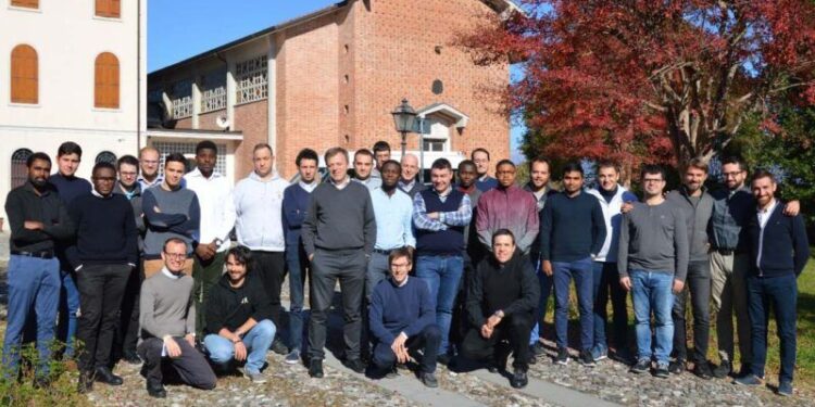 In preghiera per i seminaristi