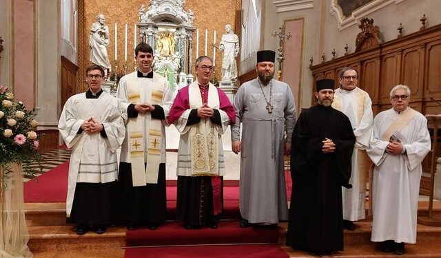 In preghiera per l’unità dei cristiani