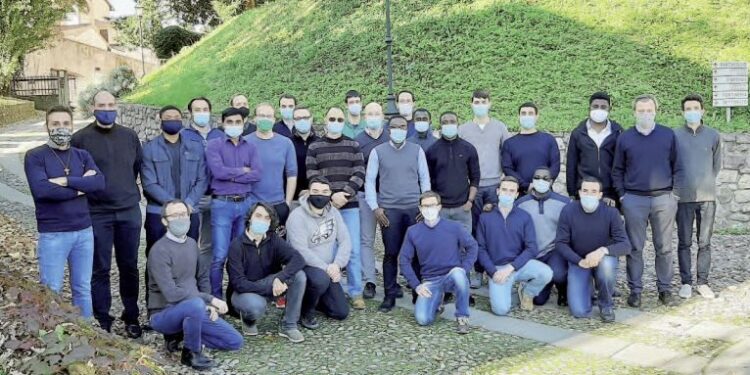 In preghiera per le vocazioni sacerdotali