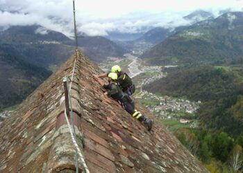 In sicurezza la pieve di Illegio. In montagna i primi fondi