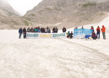 In un secolo i ghiacciai del Canin hanno perso il 96% del loro volume