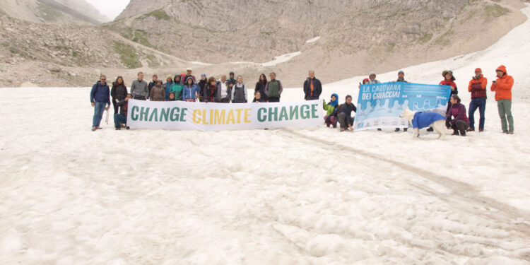 In un secolo i ghiacciai del Canin hanno perso il 96% del loro volume