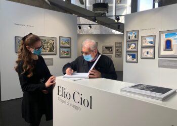 Inaugurata a Casarsa la mostra “Respiri di viaggio” di Elio Ciol