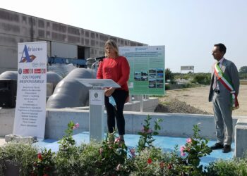 Inaugurata l’idrovora di Lignano