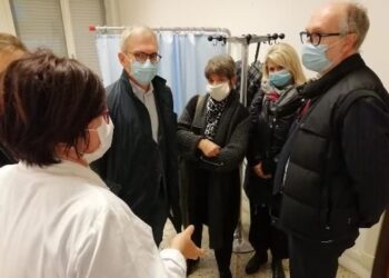 Inaugurati i punti tampone di Cividale e Tolmezzo