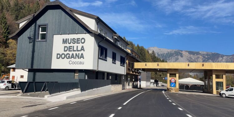 Inaugurato il Museo della Dogana al valico di Coccau