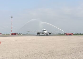 Inaugurato il volo Colonia-Ronchi