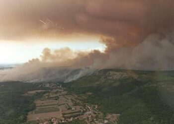 Incendi, situazione in netto miglioramento