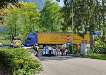 Incidente mortale all’altezza di Amaro