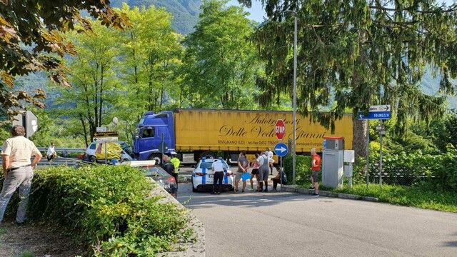 Incidente mortale all’altezza di Amaro