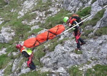 Incidente sul Canin, un morto e due feriti