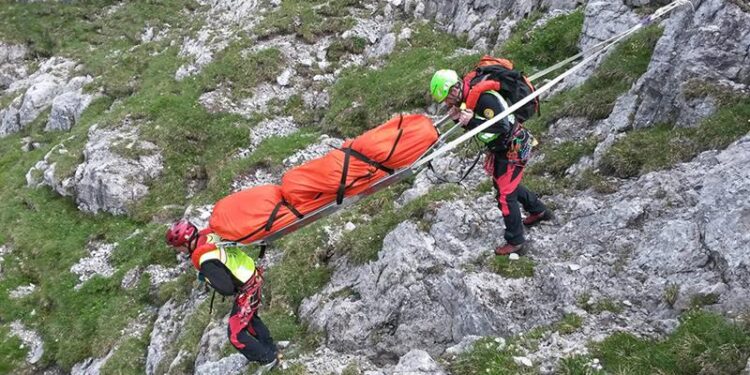 Incidente sul Canin, un morto e due feriti