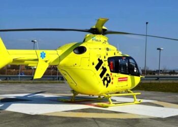 Incidente. Bimbo di 7 anni sbalzato dalla bici a Lignano