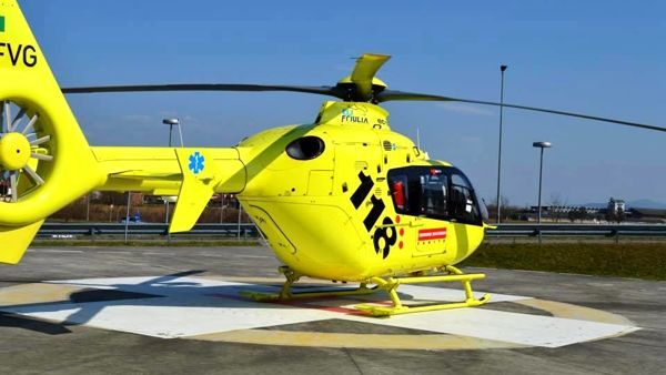 Incidente. Bimbo di 7 anni sbalzato dalla bici a Lignano