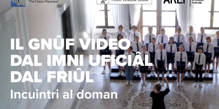 “Incuintri al doman”: e je online la gnove clip dal Imni dal Friûl