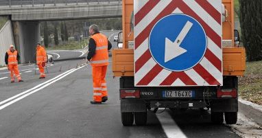 Interventi alla viabilità in 18 comuni