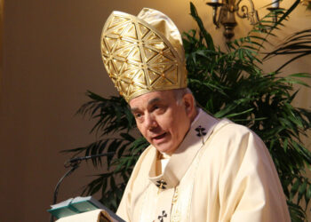 L’Arcivescovo: “Cristian crocefisso come Gesù”