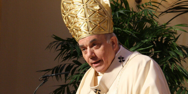 L’Arcivescovo: “Cristian crocefisso come Gesù”