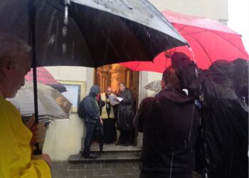 L’Arcivescovo a Castelmonte: «Come Maria facciamoci missionari»