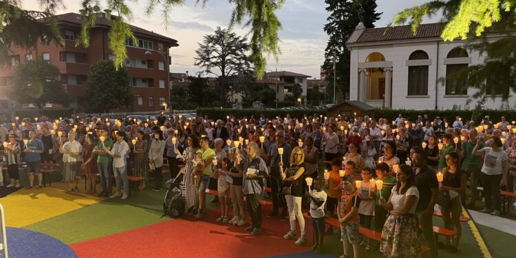 L’Arcivescovo a Codroipo: «Stringiamoci a questa famiglia»