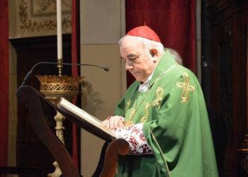 L’Arcivescovo alla Messa per la pace in Ucraina: “Facciamo barriera contro il male”