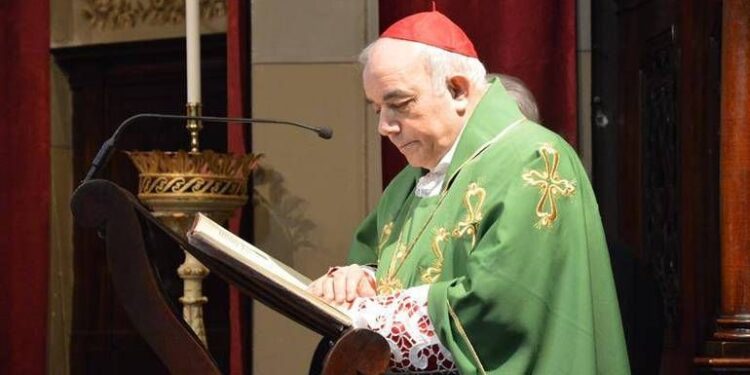 L’Arcivescovo alla Messa per la pace in Ucraina: “Facciamo barriera contro il male”