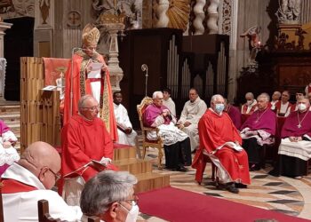 L’Arcivescovo in visita pastorale nelle Collaborazioni