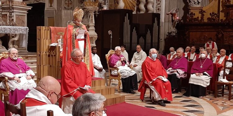 L’Arcivescovo in visita pastorale nelle Collaborazioni