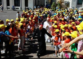 L’Arcivescovo sul territorio incontra i giovani