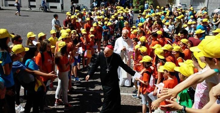 L’Arcivescovo sul territorio incontra i giovani