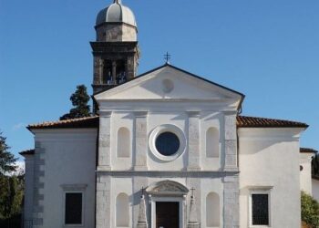 L’Arcivescovo visita la Collaborazione di Colloredo di Monte Albano