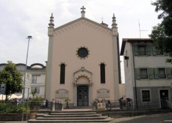 L’Arcivescovo visita la Collaborazione di Udine Nord