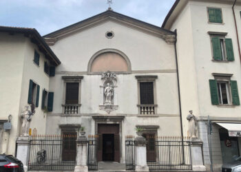 L’Arcivescovo visita la Collaborazione di Udine Sud-est