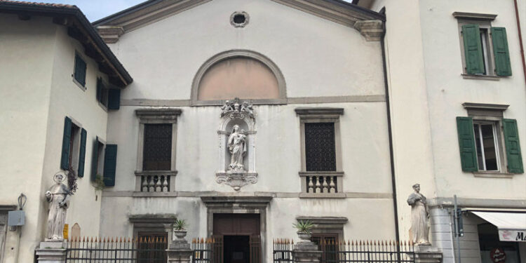 L’Arcivescovo visita la Collaborazione di Udine Sud-est